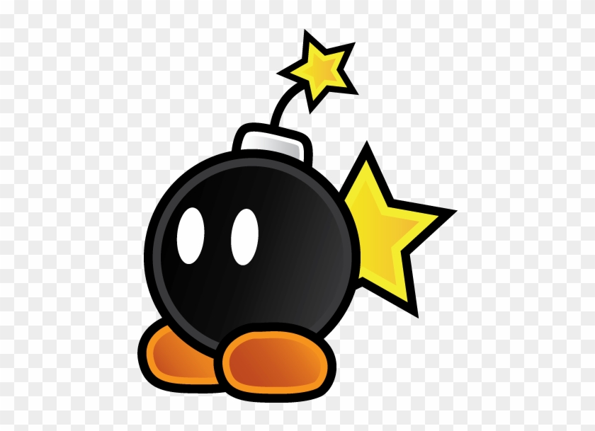 Grenades - Bomb Omb Paper Mario #905894