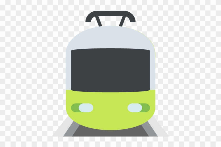 Tram Emoji Vector Icon - Illustration #905895