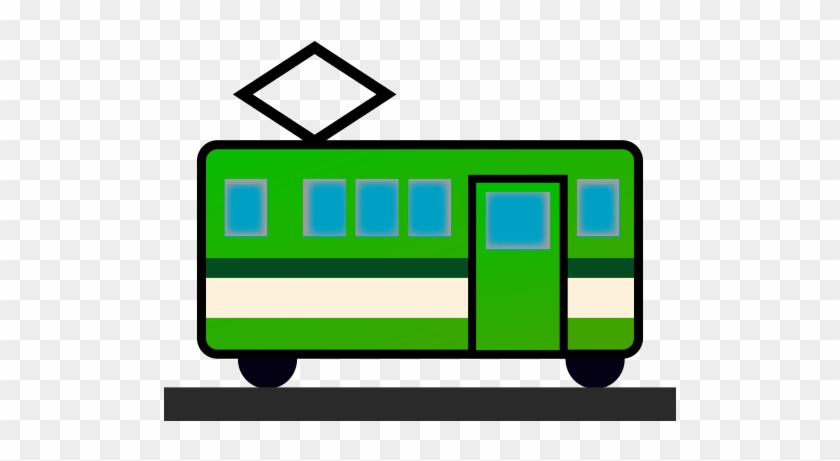 Tram Car Emoji - Emoji #905915