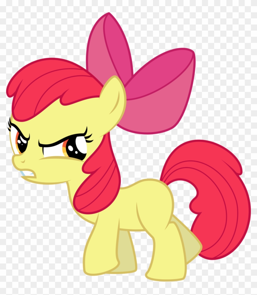 Applebloom Angry Www Imgkid Com The Image Kid Has It - Little Pony Friendship Is Magic #905924