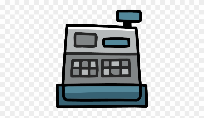 Cash Register Su - Scribblenauts Money Png #905928