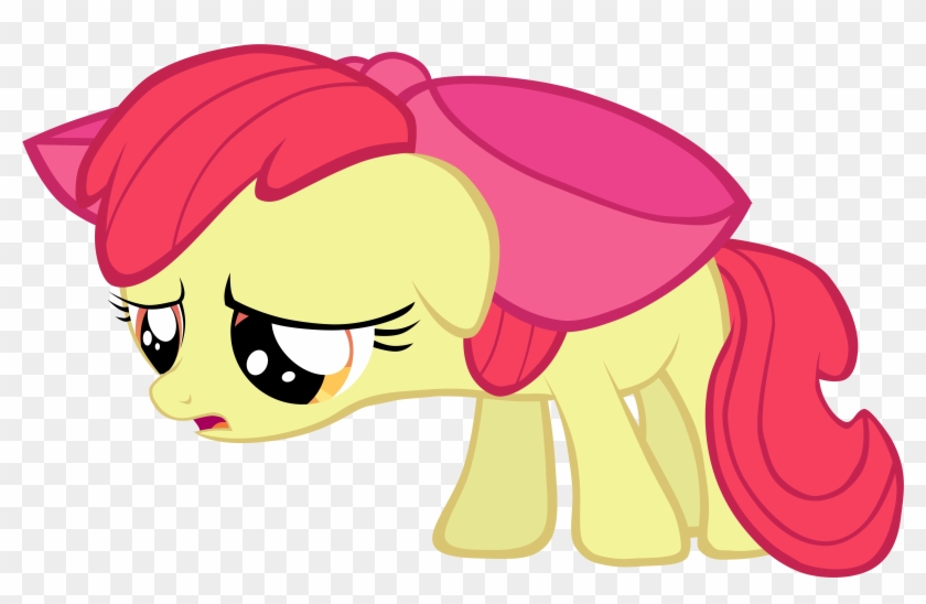 Apple Bloom, Artist - Mlp Apple Bloom Sad #905930