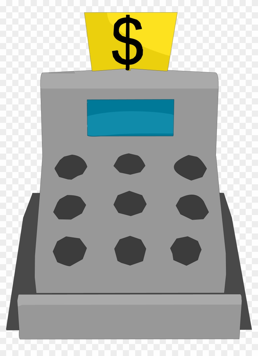 Cash Register - Png - Club Penguin Cash Register #905936