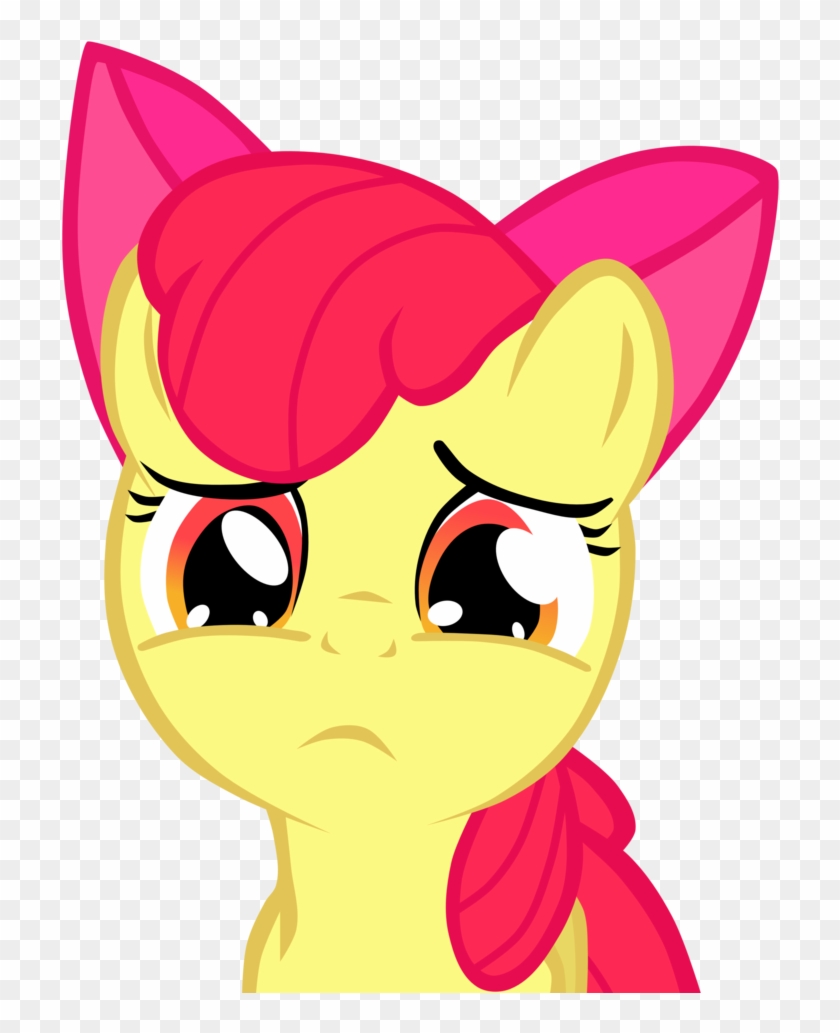 Sad Apple Bloom By Echoes111 - Mlp Apple Bloom Sad #905949