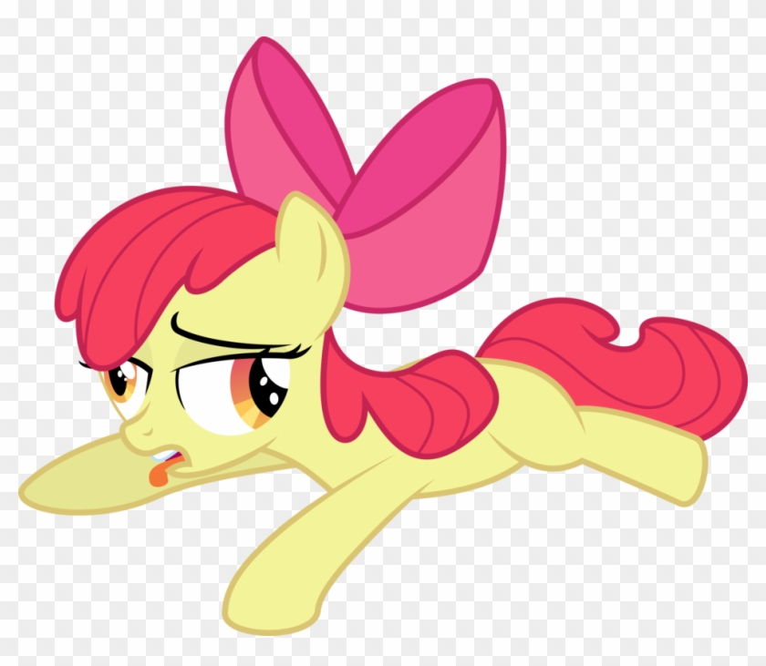 Apple Bloom Down By Deadparrot22 - Apple Bloom Lying Down #905951