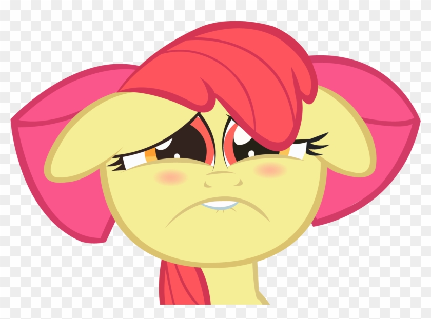 My Little Pony - Apple Bloom Sad Face #905952