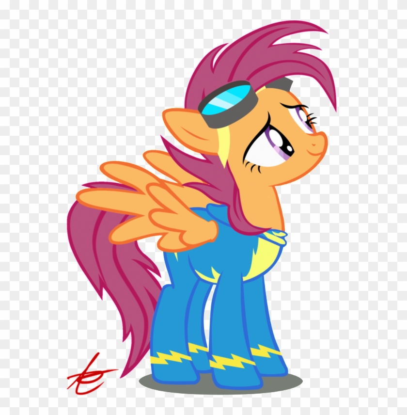 Of Snips And Snails From My Little Pony Vietnam, But - Spitfire My Little Pony #905959