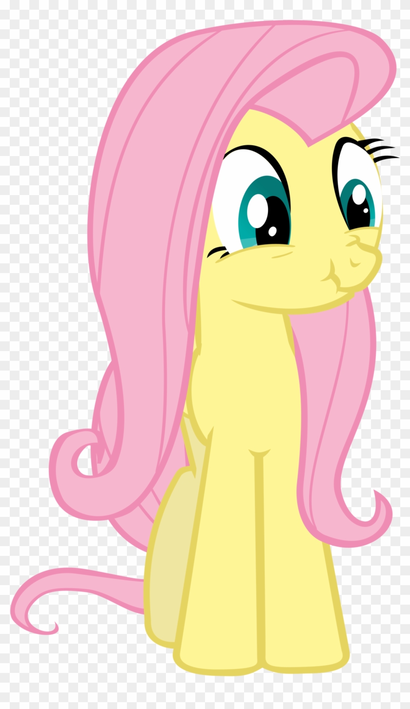 Fluttershy Rarity Twilight Sparkle Pink Nose Facial - My Little Pony Fluttershy Laugh #905964