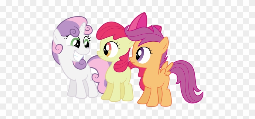 My Little Pony Apple Bloom Sweetie Belle And Scootaloo - Scootaloo Sweetie Belle And Applebloom #905967