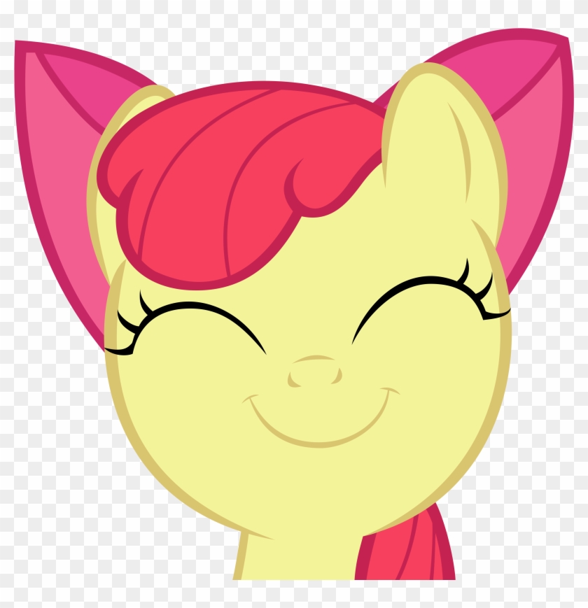 Sakatagintoki117 85 13 Smile Apple Bloom By Techrainbow - Apple Bloom Cute #905972