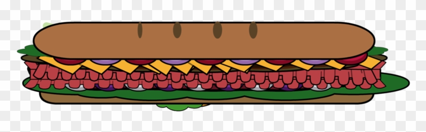 Sub Sandwich By Pizzaburgers - Submarine Sandwich #905969