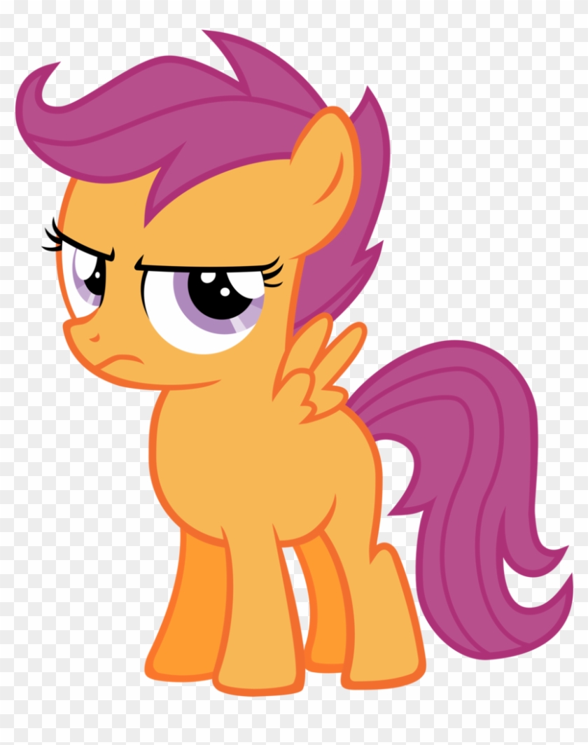 Annoyed - Scootaloo Annoyed #905970