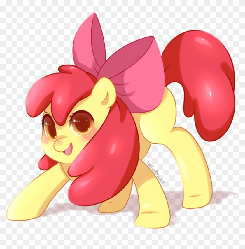 Mlp Apple Bloom Fan Art #905974