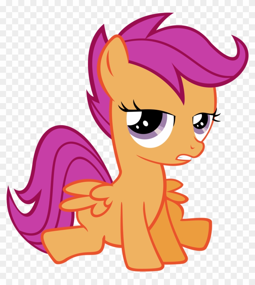 Free Scootaloo Coloring Pages - Cutie Mark Crusaders #905976