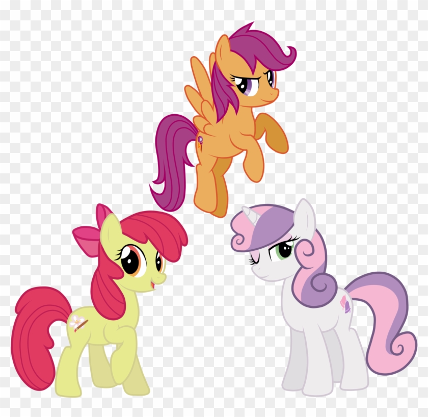 Pony Sweetie Belle Applejack Twilight Sparkle Scootaloo - My Little Pony Scootaloo Grown Up #905985