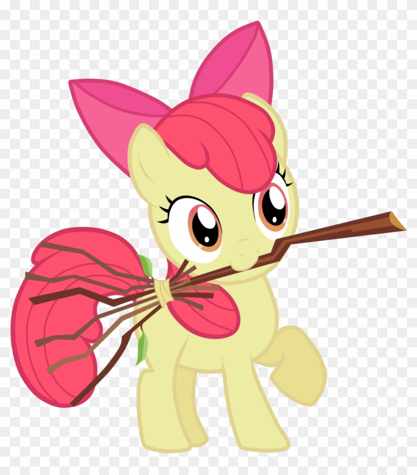 Pinkie Pie Rarity Rainbow Dash Apple Bloom Twilight - Apple Bloom Transparent Gifs #905988