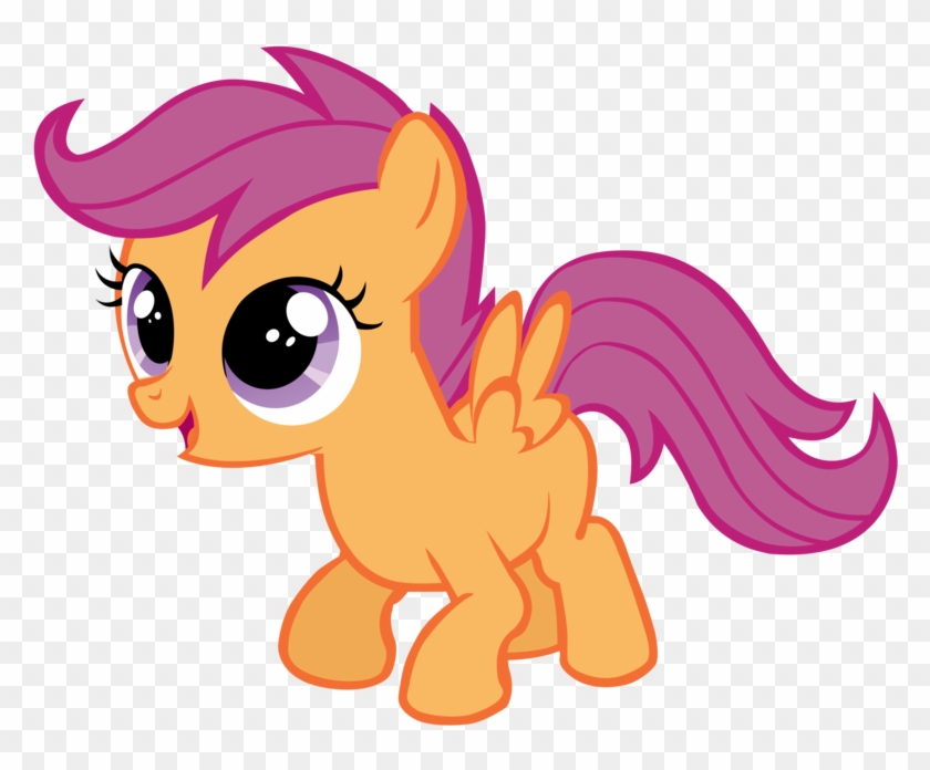 Scootaloo - Mlp Fim Scootaloo #905992