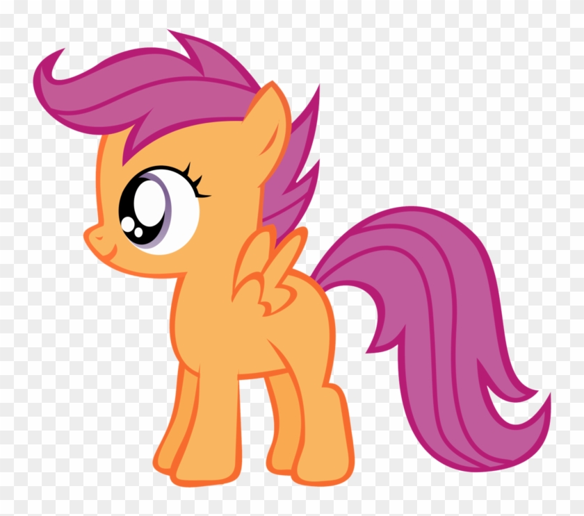 Scootaloo Vector By Anxet - My Little Pony Scootaloo #905999