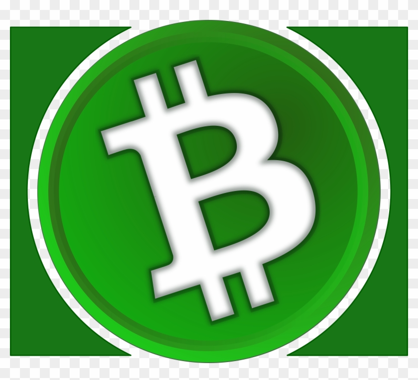 Big Image - Bitcoin Cash Logo Svg #906002