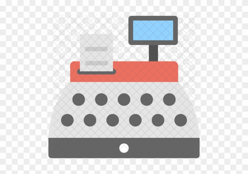 Cash Register Icon - Cash Register #906015