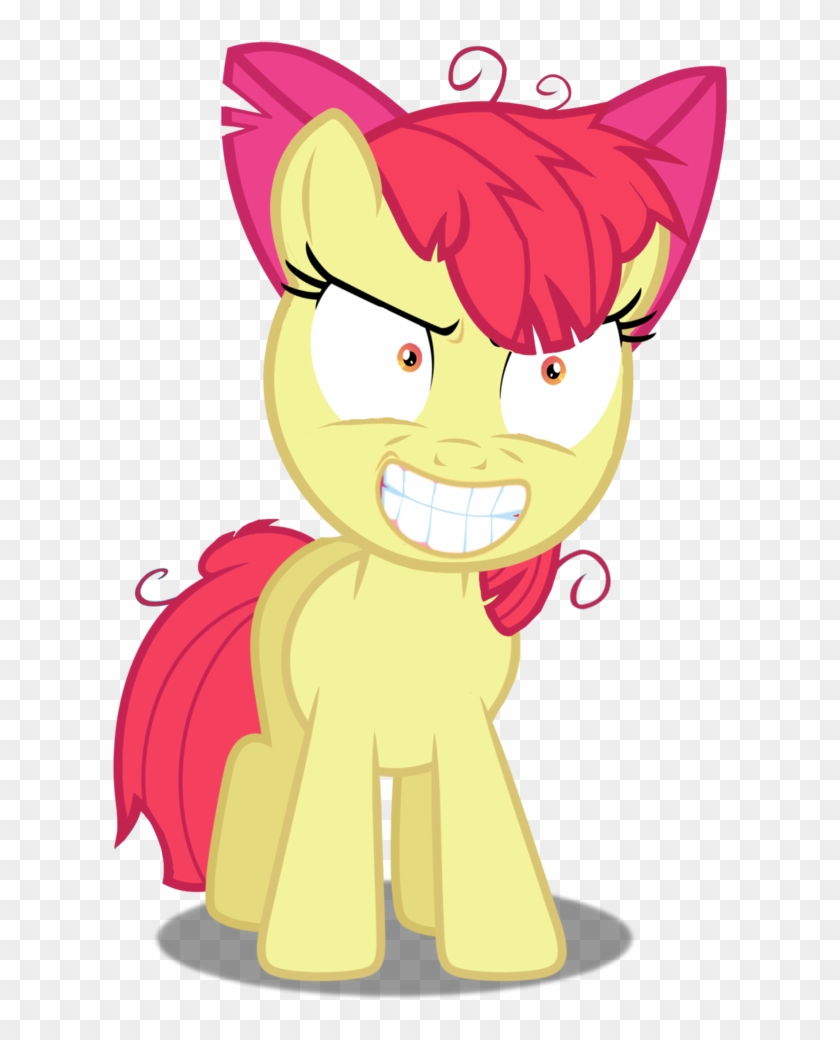 Apple Bloom, Creepy, Disturbing, Edit, Faic, Glare, - Cartoon #906012