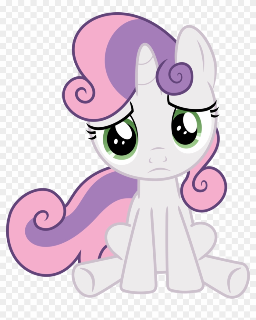 Mlp Sweetie Belle Sad #906024