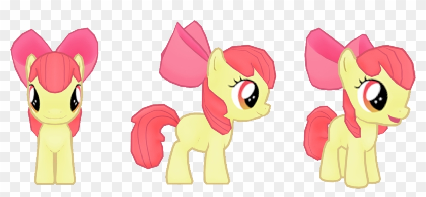 My Little Pony Princess Apple Bloom - Gameloft Apple Bloom #906033