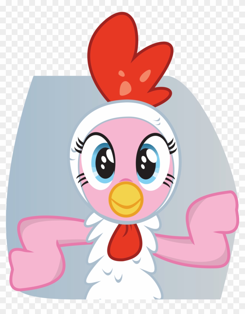 Pinkie Pie Scootaloo Chicken Chicken And Mushroom Pie - Cartoon #906061