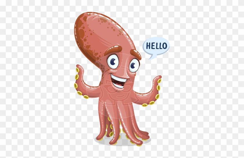 Braindon The Helpful Octopus Braindon The Helpful Octopus - Helpful Octopus #906072