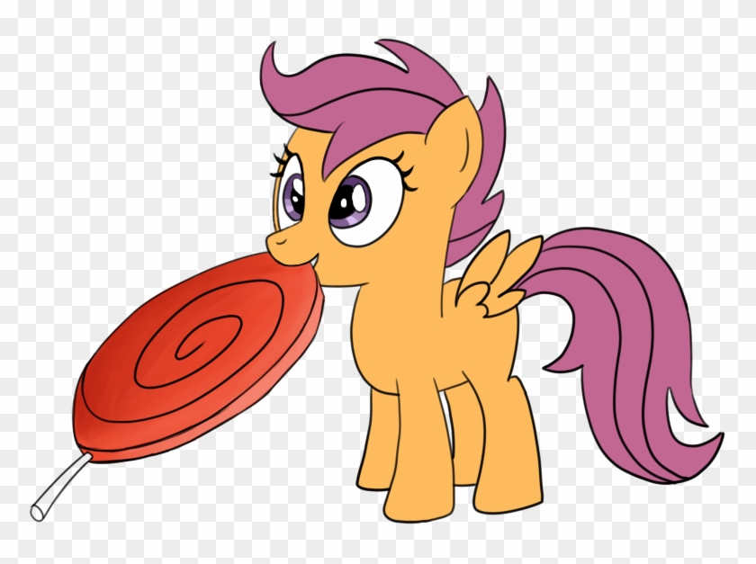 Scootaloo Candy By Uber Dragon - Cartoon #906077