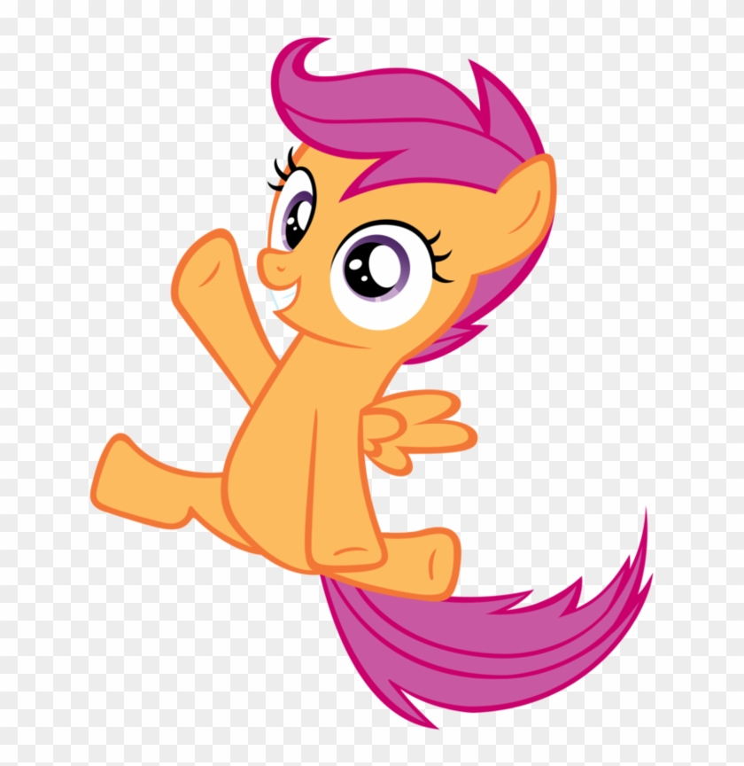 Scootaloo Has An Idea By Orangel8989 - Cartoon #906082