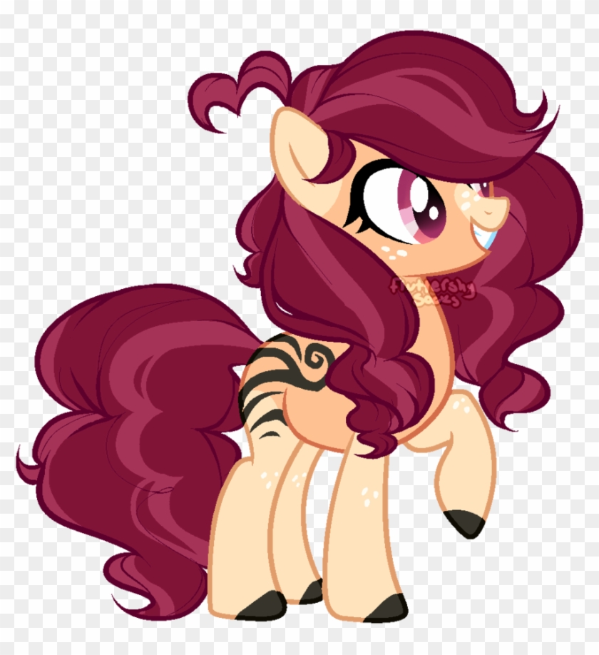 Autumn Kiss Ota-closed - Mlp Short Curly Hair Oc #906083