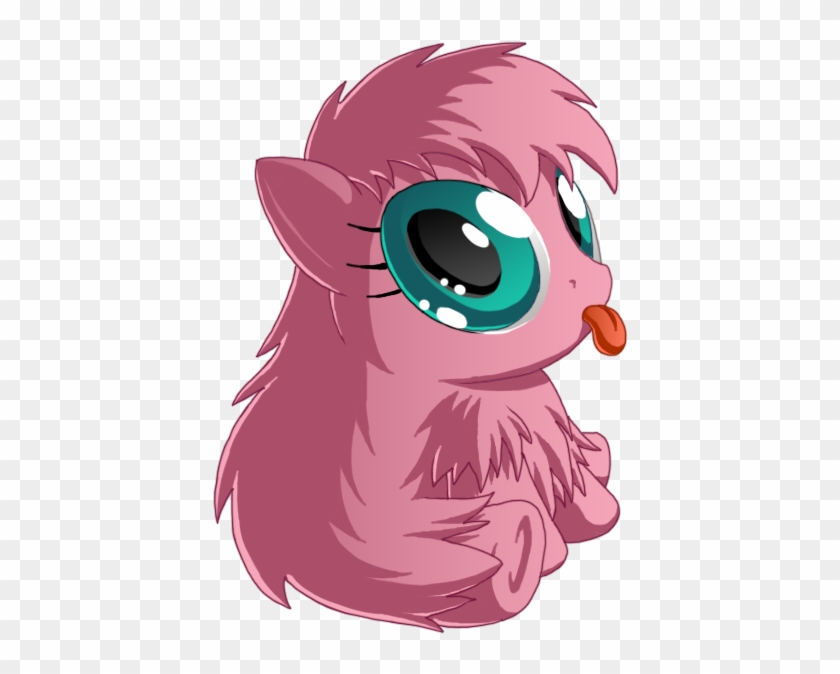 Pony Pink Face Nose Mammal Cartoon Vertebrate Fictional - Cartoon #906087