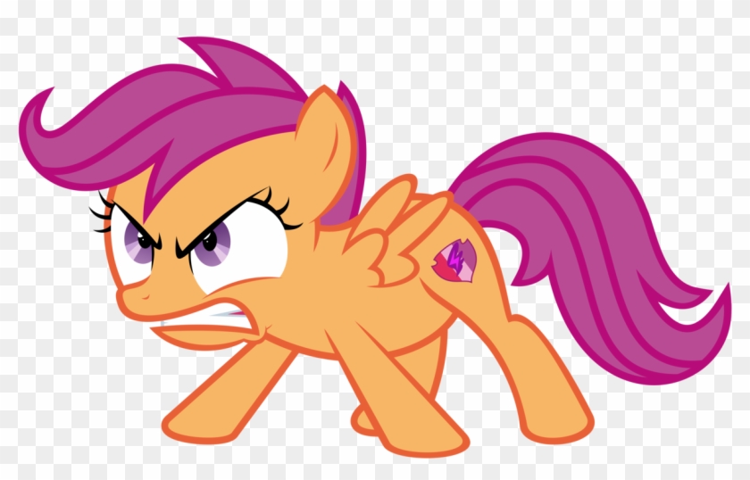 Absurd Res, Angry, Artist - Mlp Scootaloo Flying #906094