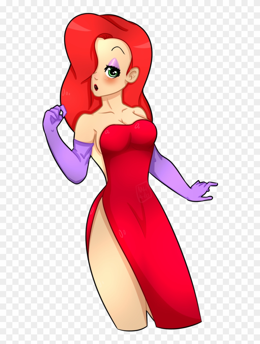 Jessica Rabbit Clip Art With Photos Medium Size - Clip Art.