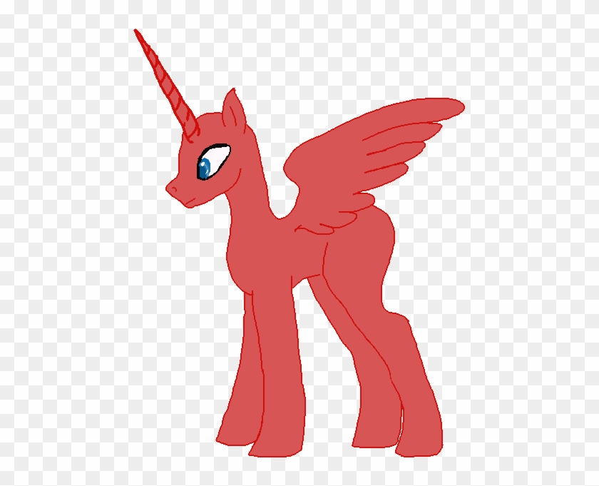 my little pony alicorn base