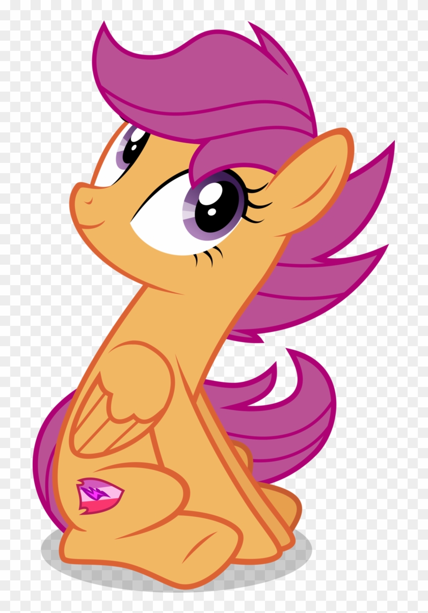 Adult Scootaloo By Xebck - Mlp Scootaloo Adult #906103