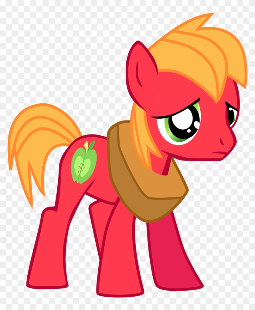 Young Macintosh By Warmo161 Mlp - Baby Big Mac Mlp #906104