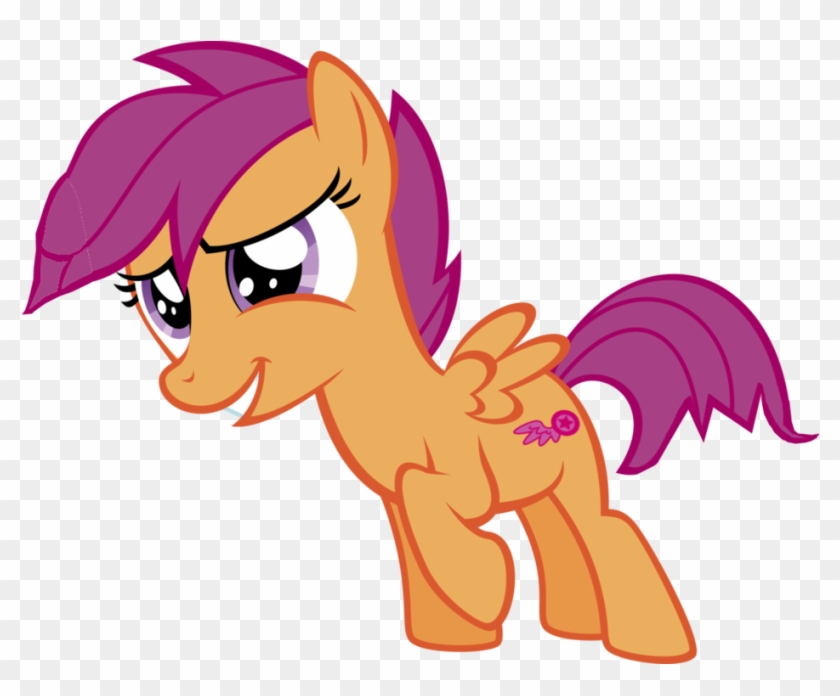 Au Scootaloo With Cutie Mark By Sunsetshimmer333 - Scootaloo With Cutie Mark #906109