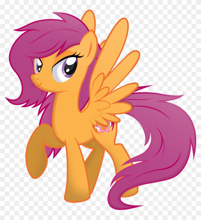 Scootaloo By Rainbownspeedash Scootaloo By Rainbownspeedash - Mlp Scootaloo Grown Up #906120