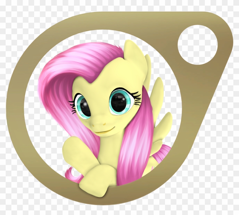 Sfm-fluttershy [ Drawn Mane ] By Gumlball - Fluttershy Sfm #906124