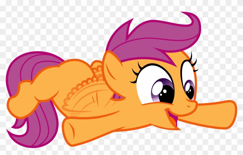Scootaloo Flapping For Joy By Jeatz-axl - Scootaloo Vector #906137
