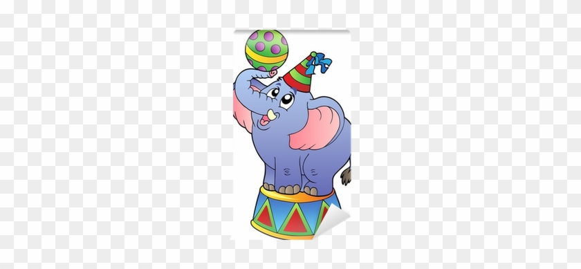Circus Elephant Cartoon #906143