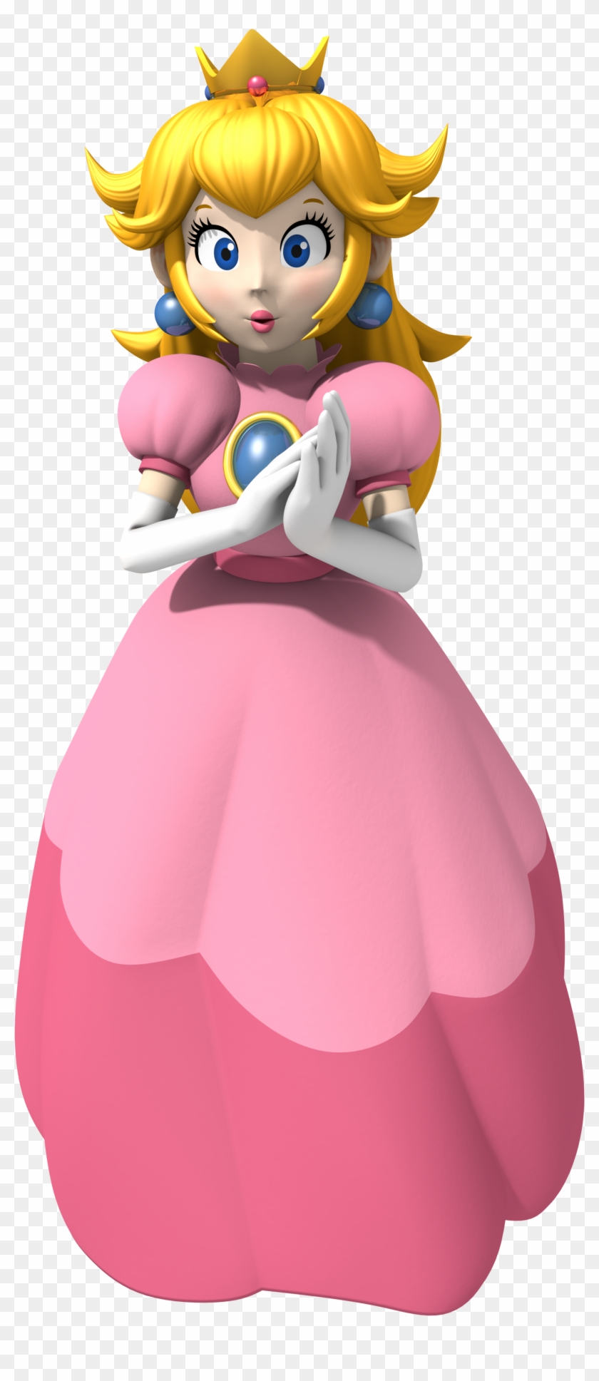 Princess Peach Transparent Background - Peach Mario Party 6 #906161