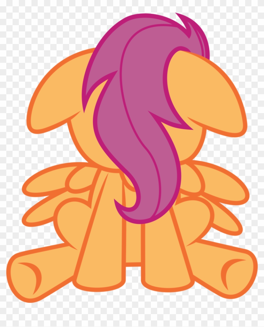 Sad Little Scootaloo By Deadparrot22 - My Little Pony Scootaloo Sad #906162