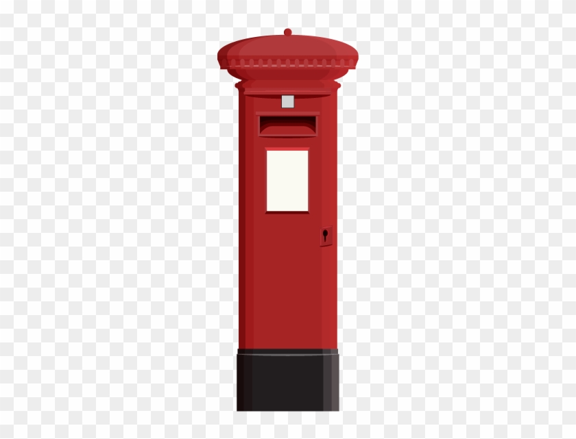 Postbox Png - Postbox Clip Art #906160