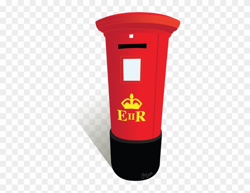 Postbox By Stoobainbridge On Deviantart Postbox Cartoon - Postbox Png #906166