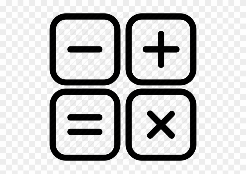 69 Best Math-unifix/snap Cubes Images - Calculator Buttons Png #906190