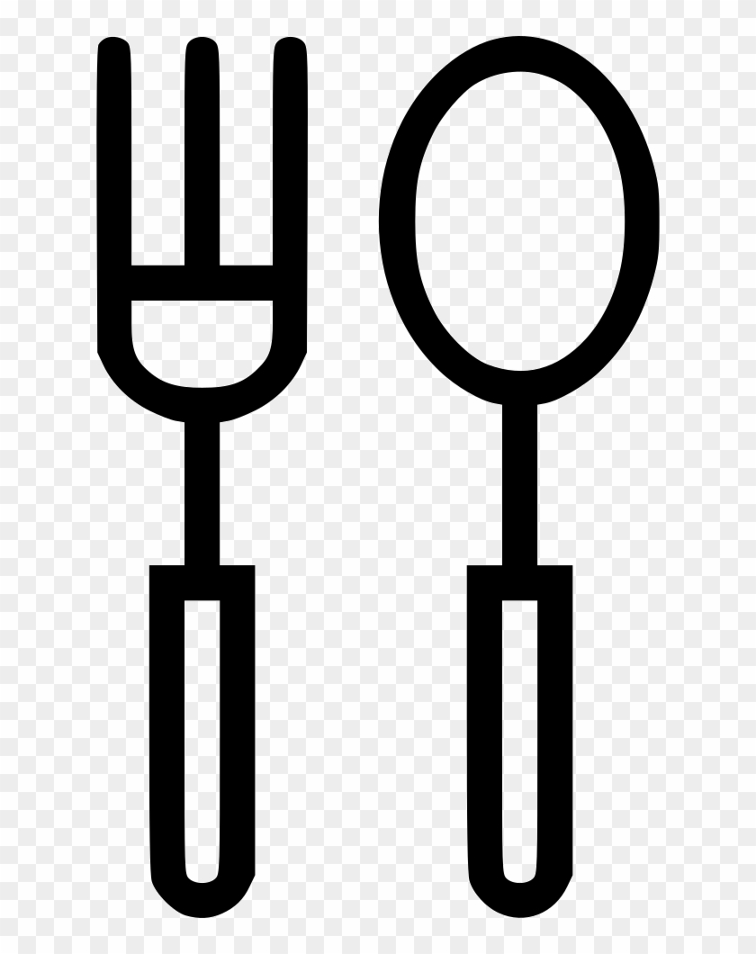 Png File - Free Fork Spoon Icon #906193