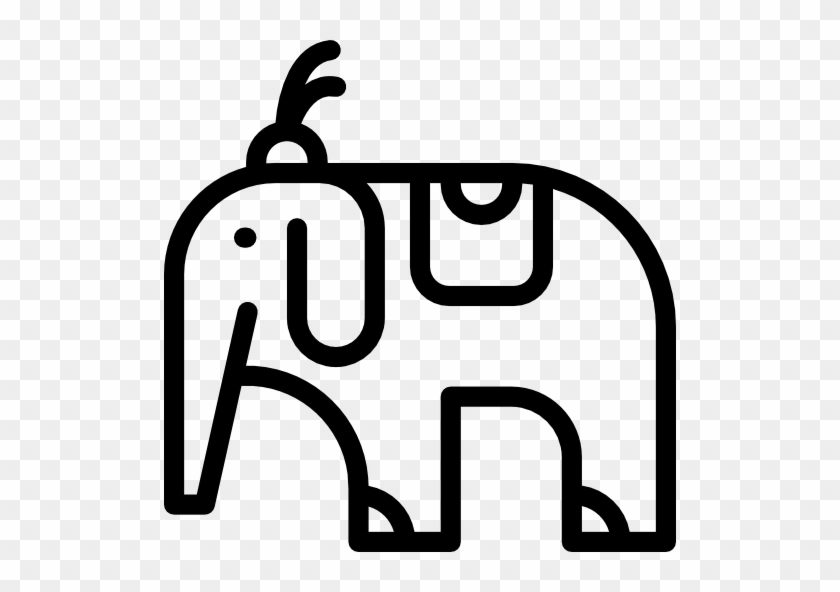 Circus Elephant - Elephants #906201